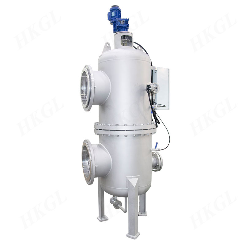 吸吮式自清洗過濾器