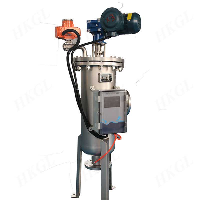 自清洗刷式過濾器