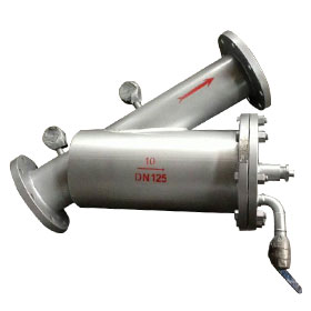 手搖刷式Y(jié)型過濾器